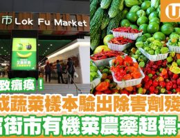 浸大調查指有機蔬菜樣本驗出殘餘農藥超標一倍-菜檔貼出過期無效有機認證 — ulifestyle