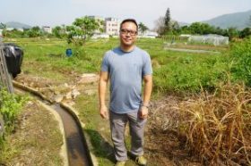 「濼佃」教種米　倡土食 – 環境顧問謝曉東「落田」籲減碳救地球