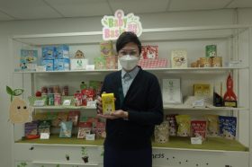 對社區營養的推廣滿懷熱誠 為孩子研發有機胚芽米 – 寶寶百味 Baby Basic