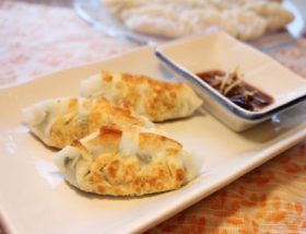 有機蔬菜餃子