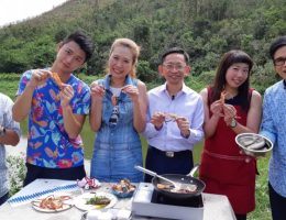 健康飲食新介紹－ 有機水產 — TVB 流行都市 01-10-2018